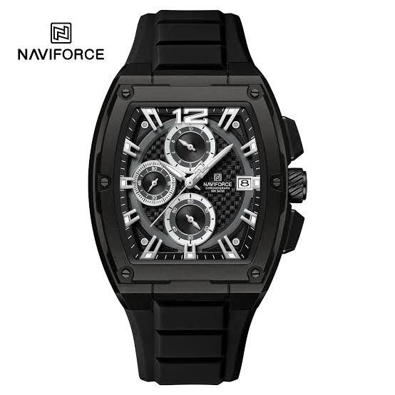 Naviforce Watch For Men NF8050-B-B-B