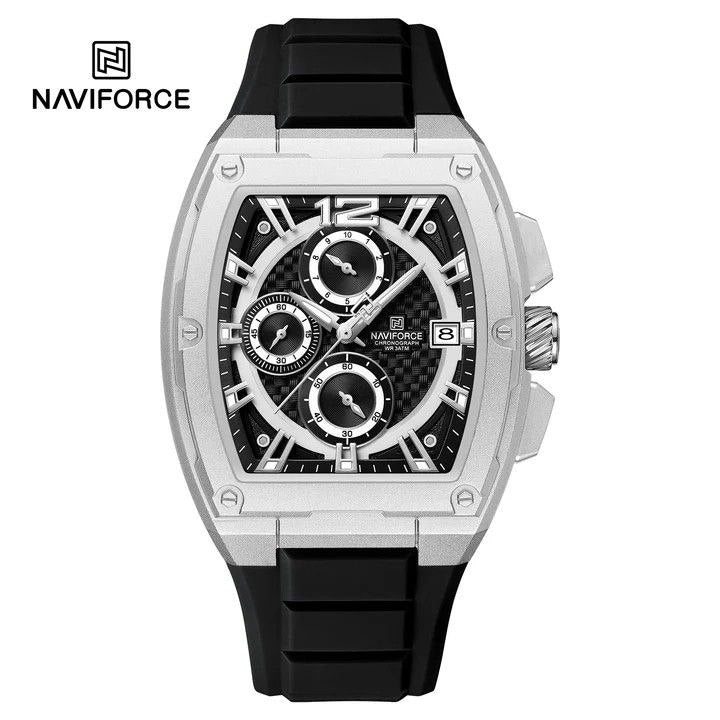 Naviforce Watch For Men NF8050-S-B-B
