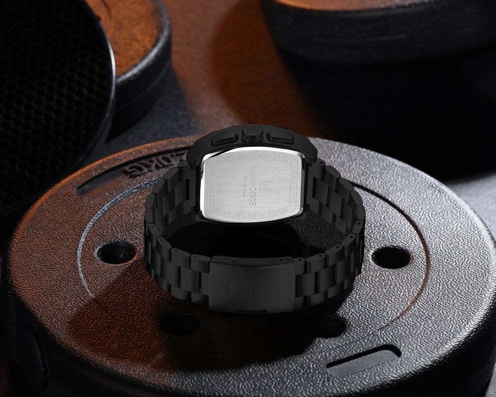 Naviforce Watch For Men NF8066-B-RG-B