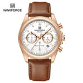 Naviforce Watch For Men NF8082-RG-W-OBN