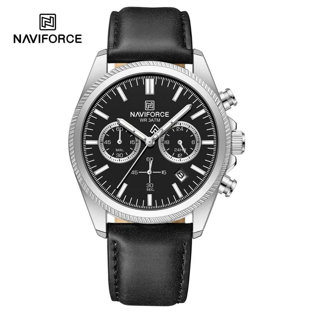 Naviforce Watch For Men NF8082-S-B-B