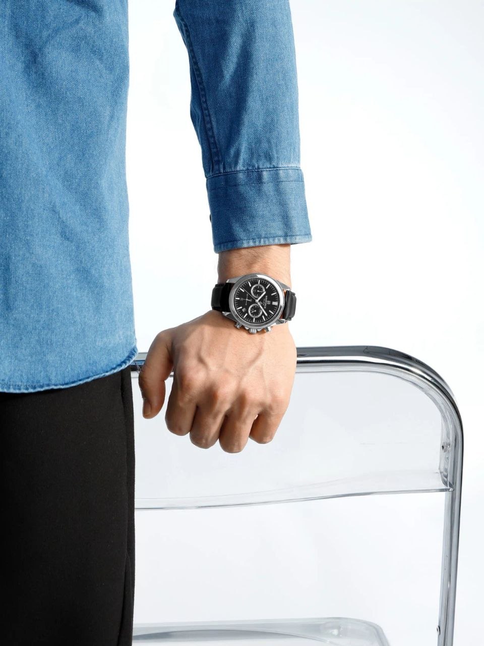 Naviforce Watch For Men NF8082-S-B-B