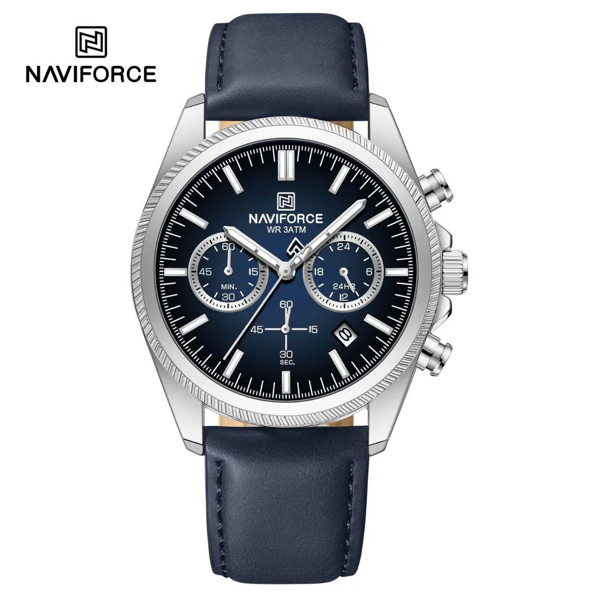 Naviforce Watch For Men NF8082-S-BE-BE