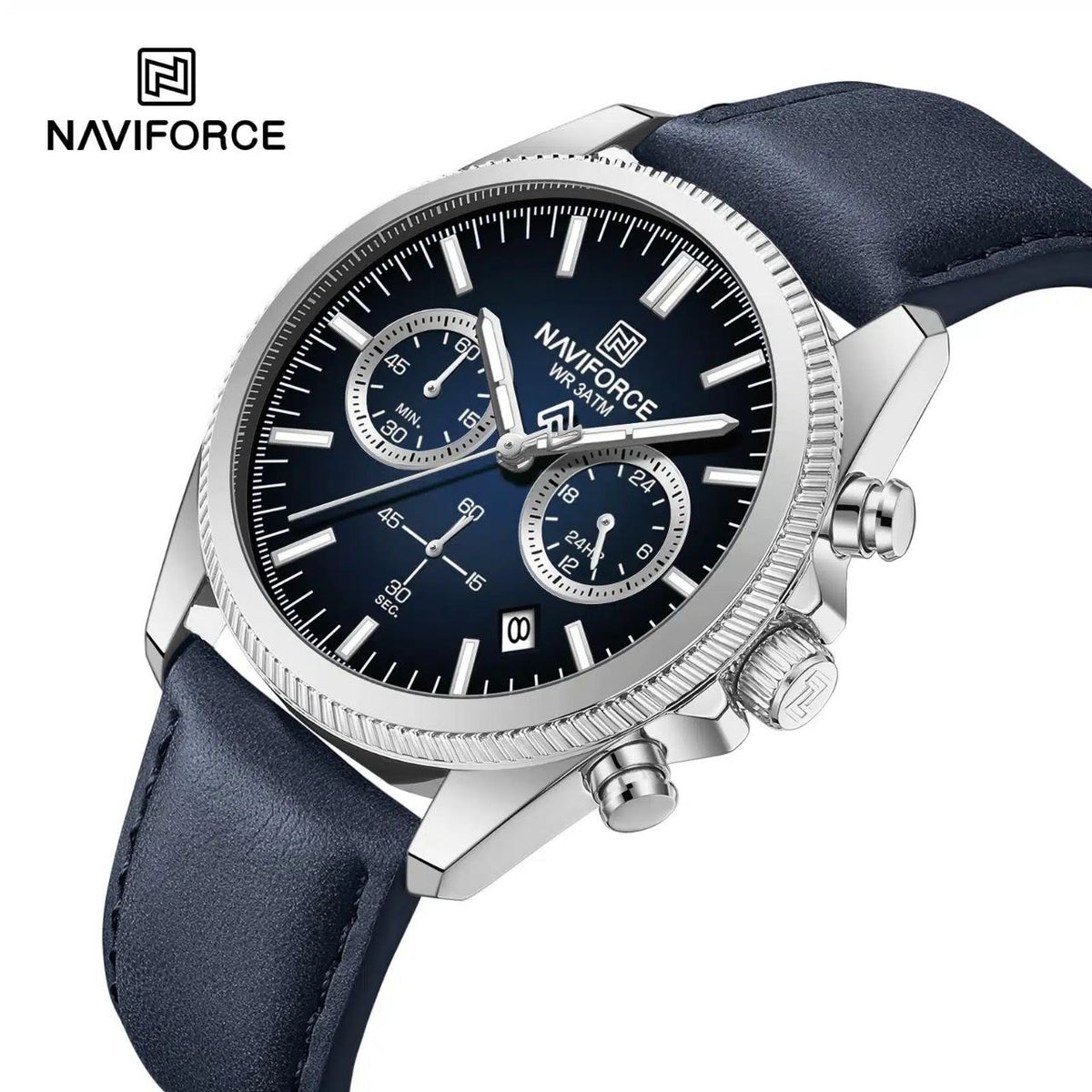 Naviforce Watch For Men NF8082-S-BE-BE