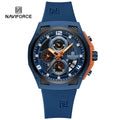 Naviforce Watch For Men NF8051T-B-BE-BE